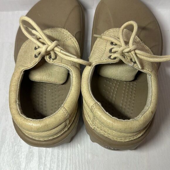 Crocs Axle All Terrain Rubber Duck Boat Leather Shoes size 5 - Picture 6 of 8